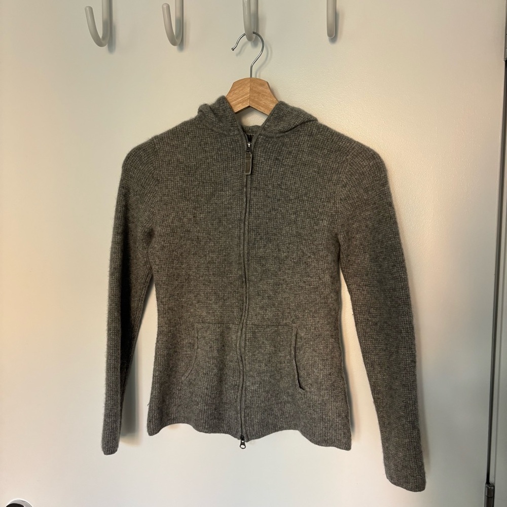 Vintage Gray Women's Sweater